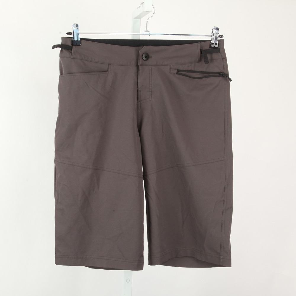 Specialized Men's Cycling Shorts Size 32 Charcoal Gray MTB Trail Relaxed Fit
